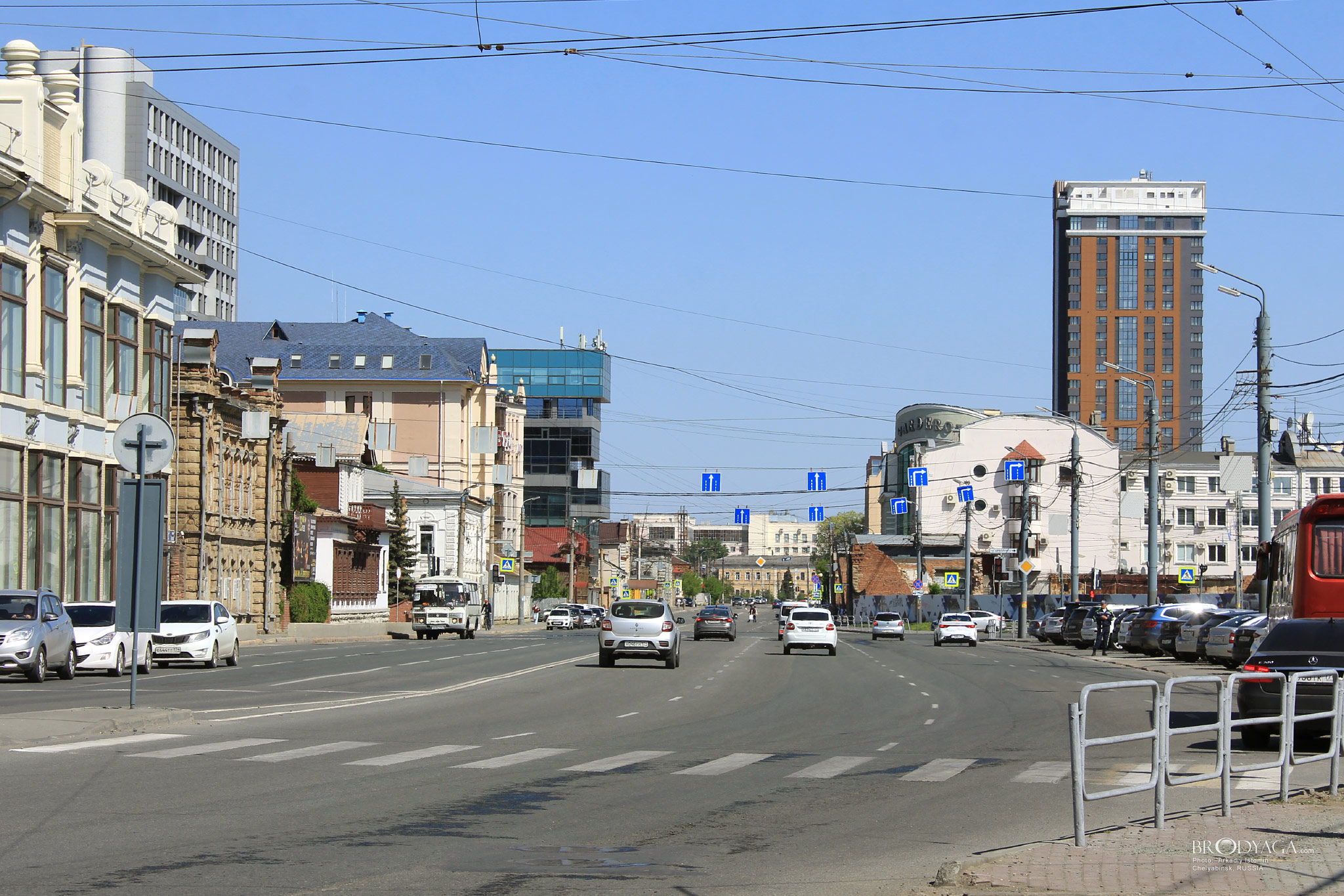 Улица Труда, Челябинск (Chelyabinsk)